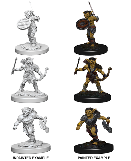 D&D Nolzur’s Marvelous Miniatures: W01 - Goblins