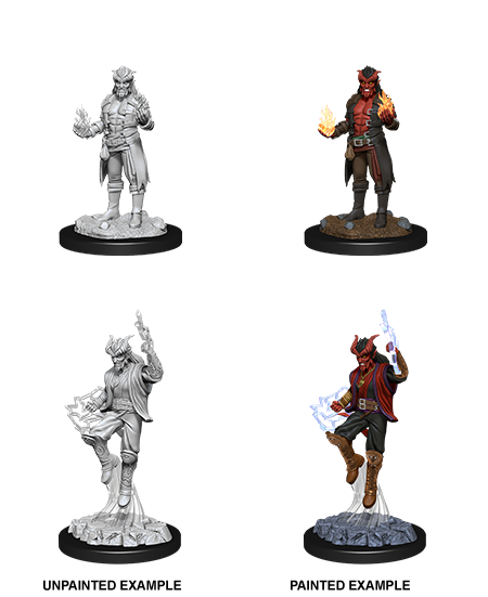 D&D Nolzur's Marvelous Unpainted Minis: W12 Male Tiefling Sorcerer