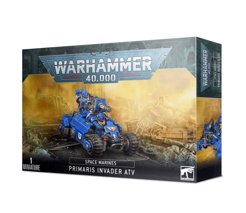 40K - Space Marines Primaris Invader ATV