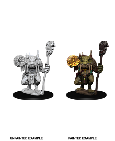 D&D Nolzur's Marvelous Unpainted Minis: W12.5 Green Slaad