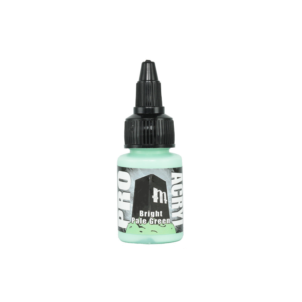 Monument Hobbies - Pro Acryl Paint, Bright Pale Green