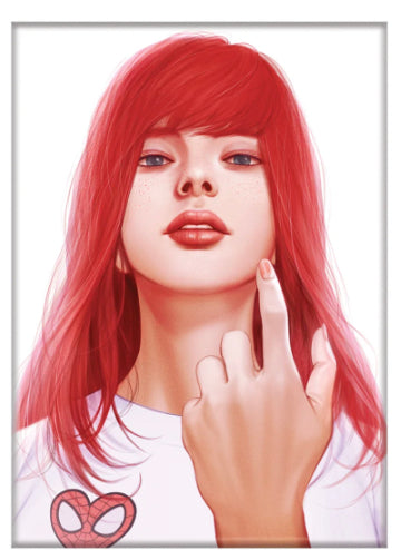 Magnet - Amazing Spiderman 74 Lee MJ Watson Magnet