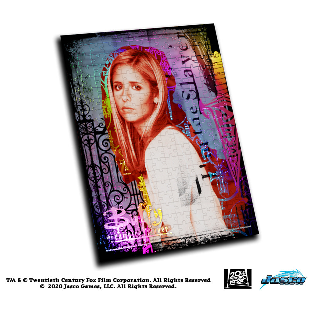 Buffy The Vampire Slayer Collector's Foil Puzzle: Slayer