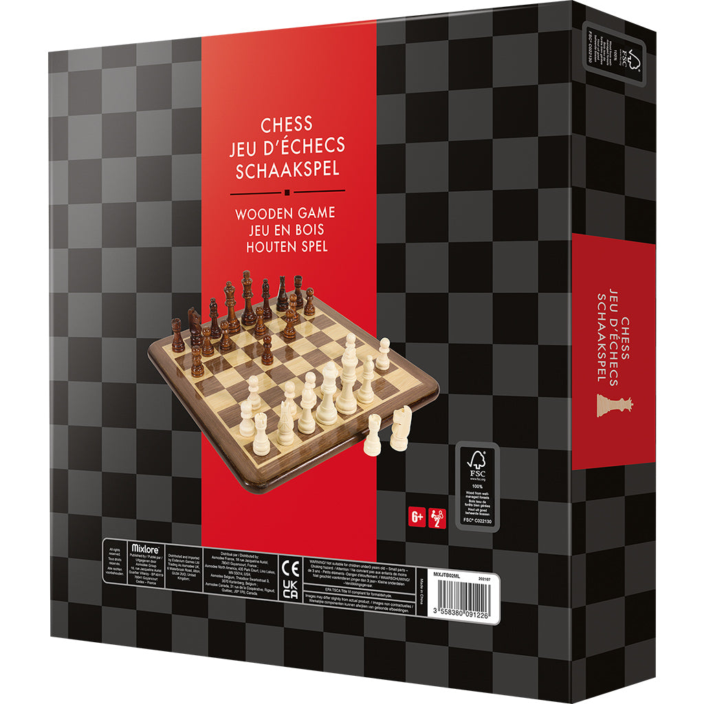 Luxury Wooden Chess Set