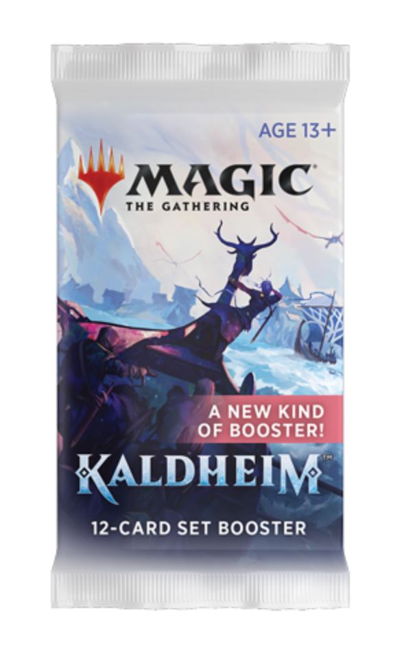 MTG - Kaldheim Set Booster Pack