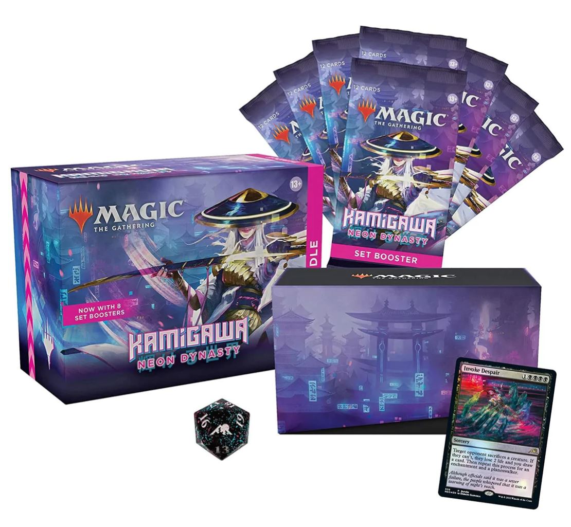 Magic The Gathering- Kamigawa Neon Dynasty Bundle