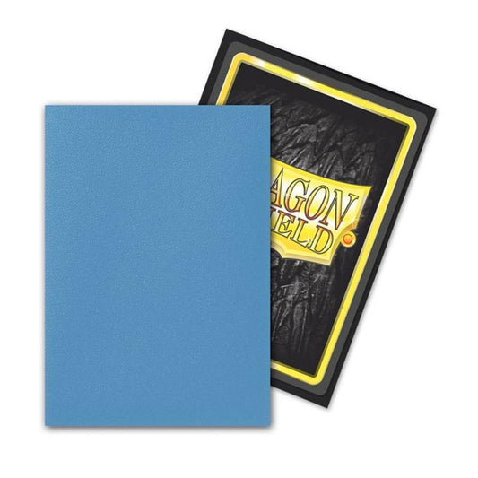 Dragon Shield 60 Count Mini Dual Matte Lagoon