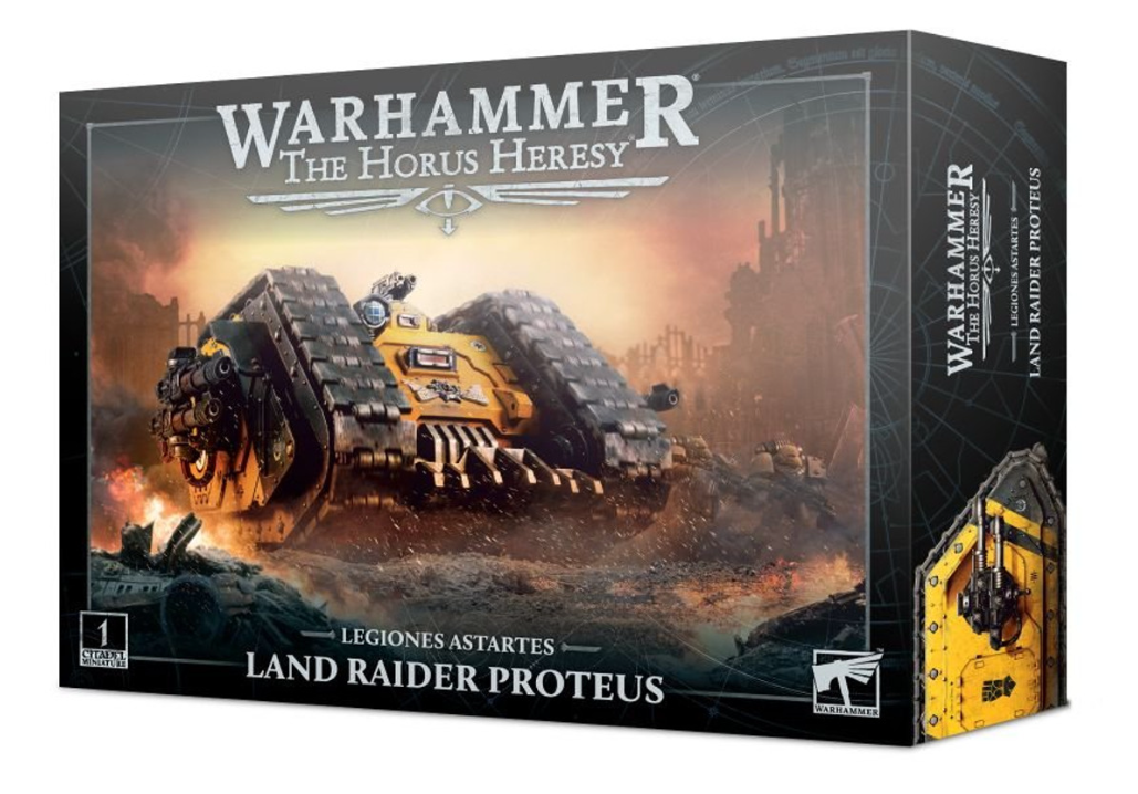 Horus Heresy - Legions Astartes, Land Raider Proteus