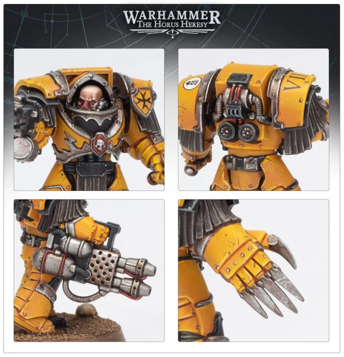 Horus Heresy - Legion Cataphractii Terminator Squad