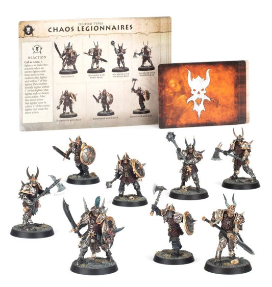 Warcry - Chaos Legionnaires