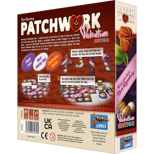 Patchwork Valentine Edition