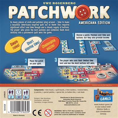 Patchwork: Americana Edition