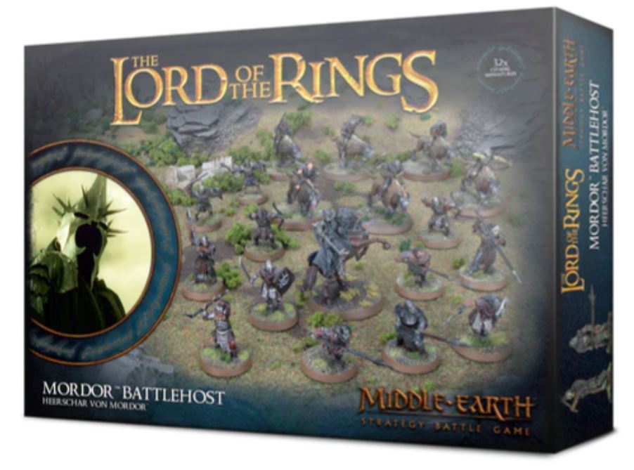 LOTR - Mordor Battlehost
