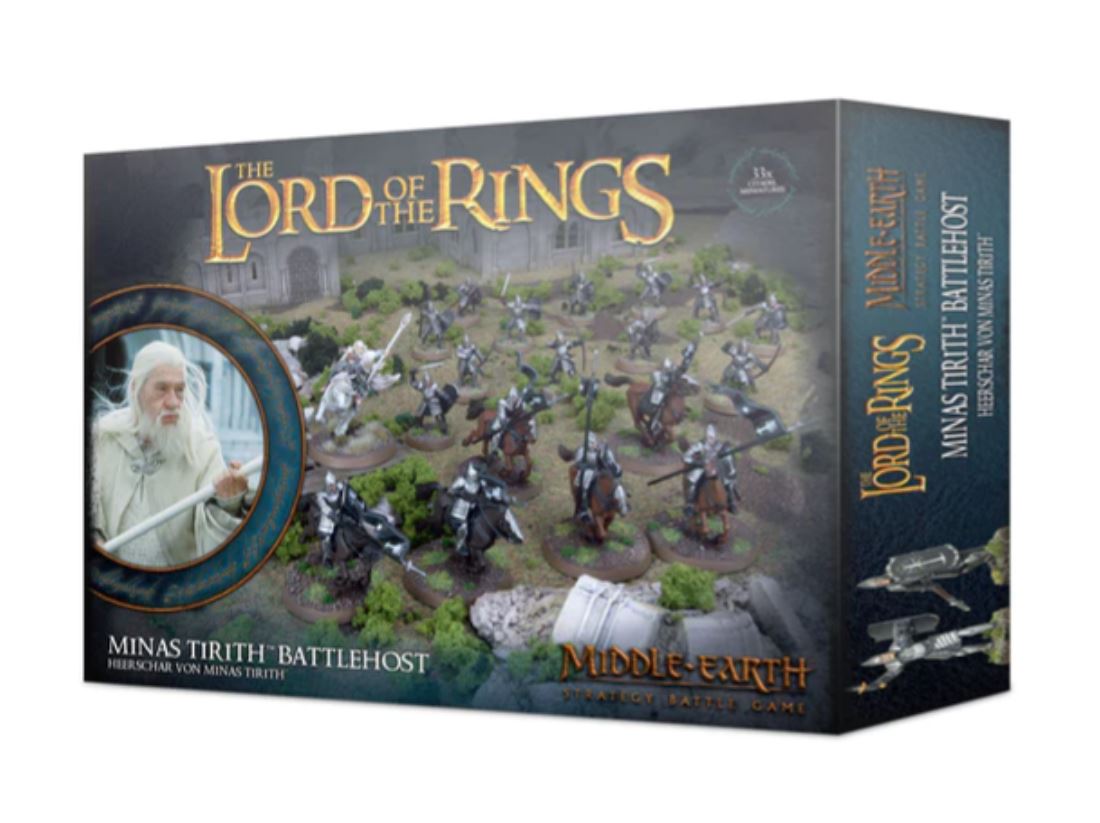 LOTR - Minas Tirith Battlehost