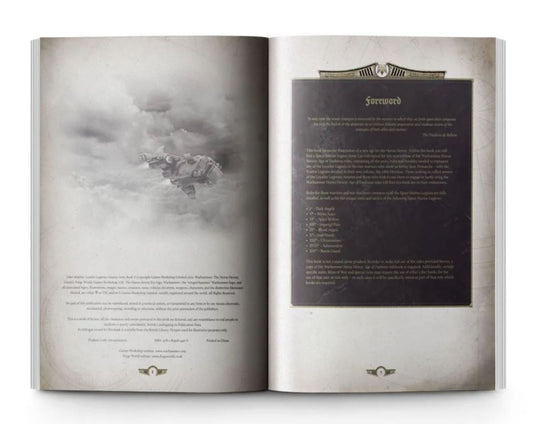 Horus Heresy - Liber Astartes – Loyalist Legiones Astartes Army Book