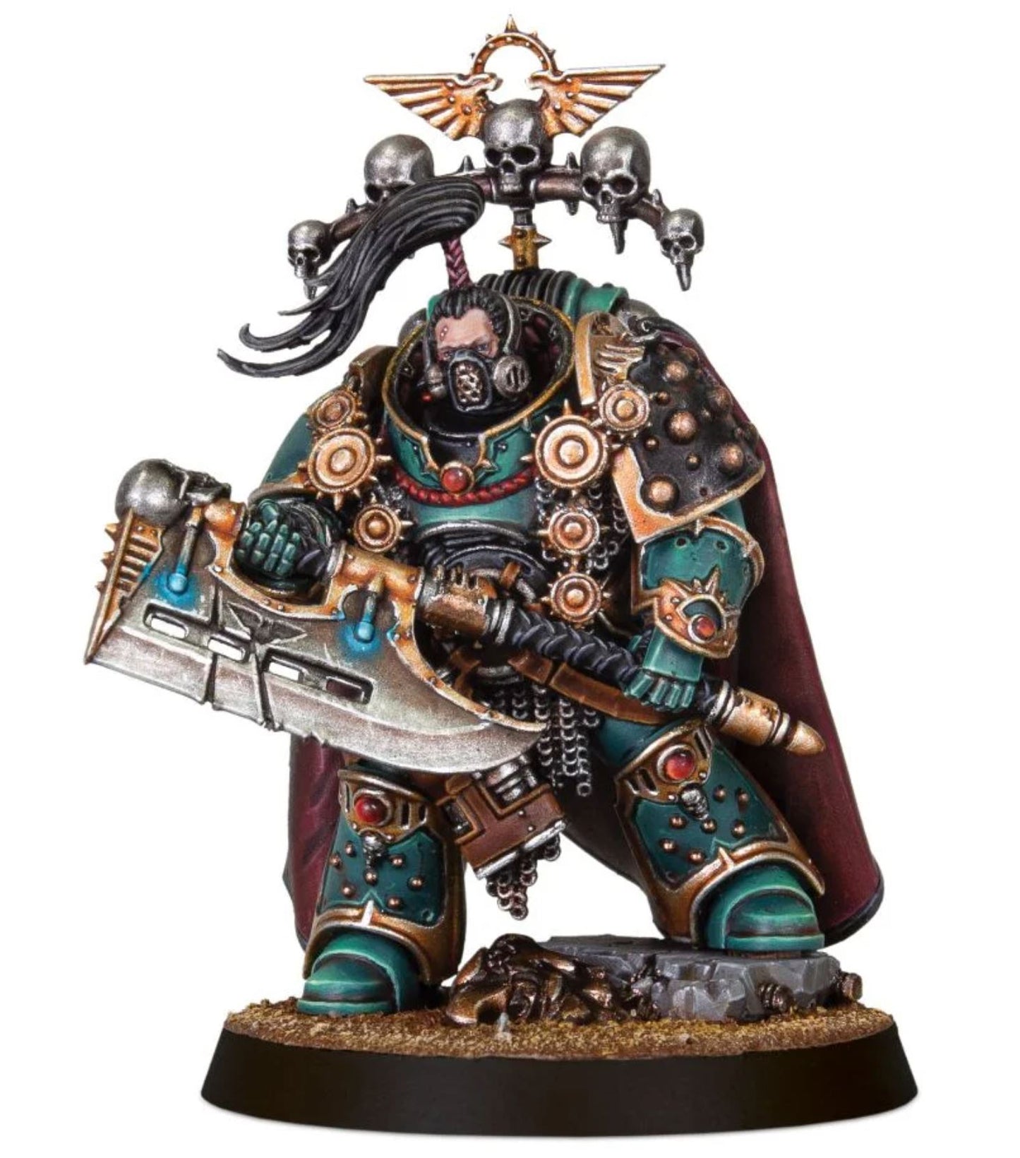 Horus Heresy - Legion Praetor with Power Axe