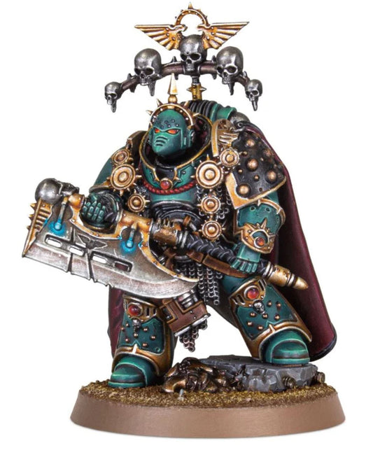 Horus Heresy - Legion Praetor with Power Axe