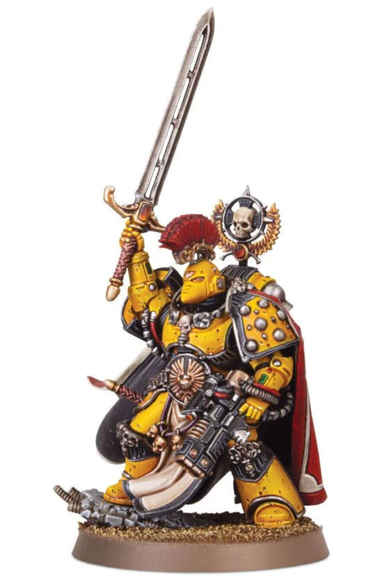 Horus Heresy - Legion Praetor with Power Sword