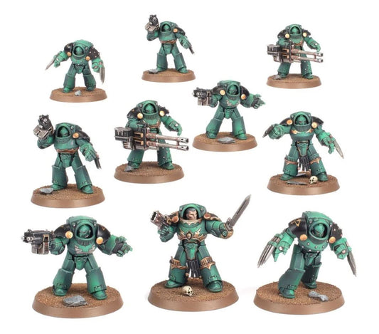 Horus Heresy - Legion Tartaros Terminator Squad