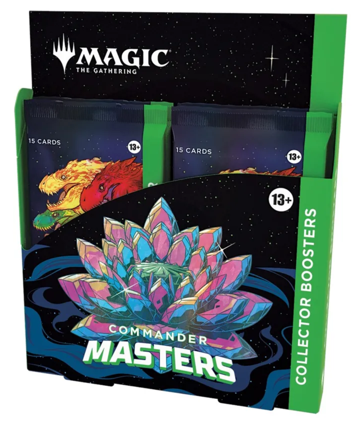 MTG - Commander Masters Collector Booster Box