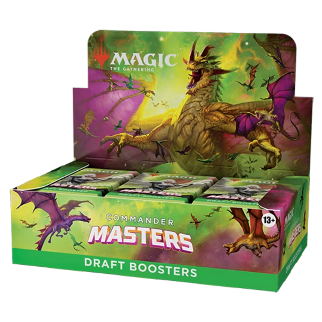 MTG - Commander Masters Draft Booster Box