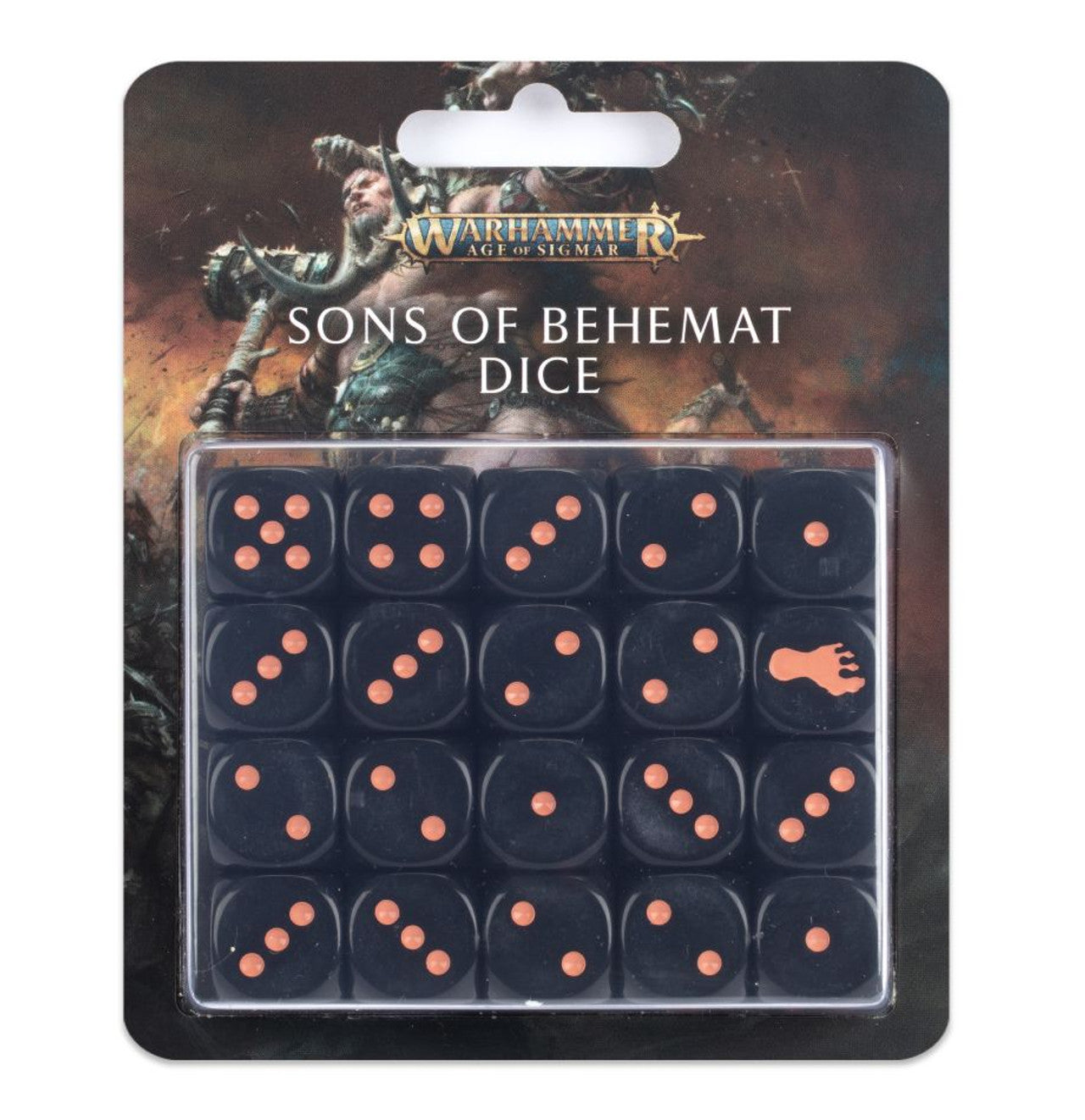AOS - Sons of Behemat Dice Set