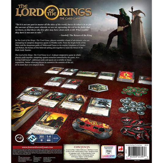 The Lord of the Rings The Card Game: Revised Core Set