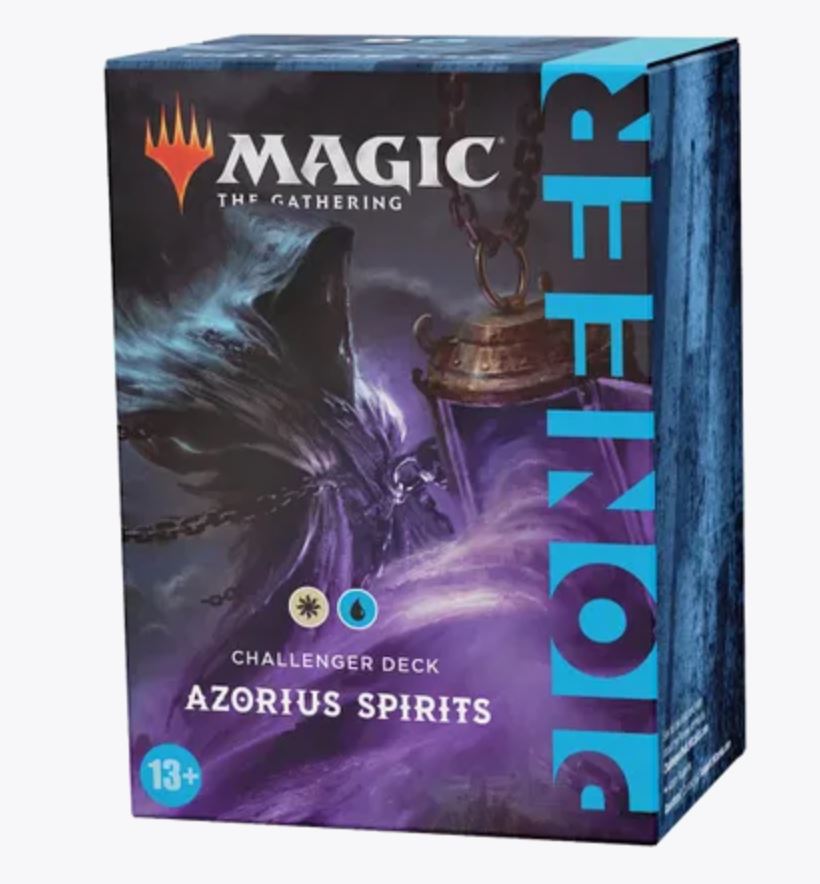 Magic the Gathering - Pioneer Challenger Decks 2021