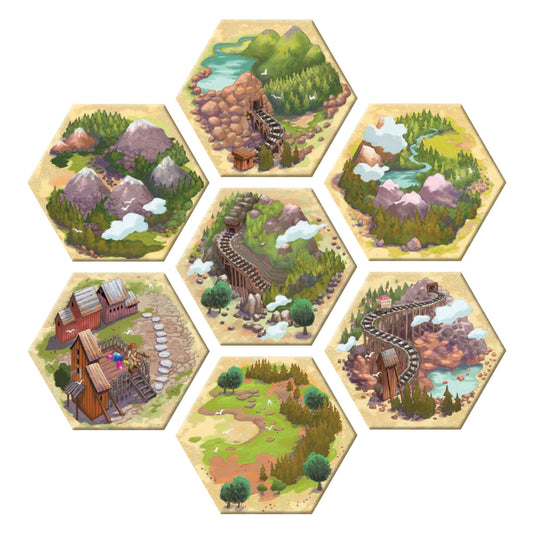 Century Golem Edition Eastern Mountains