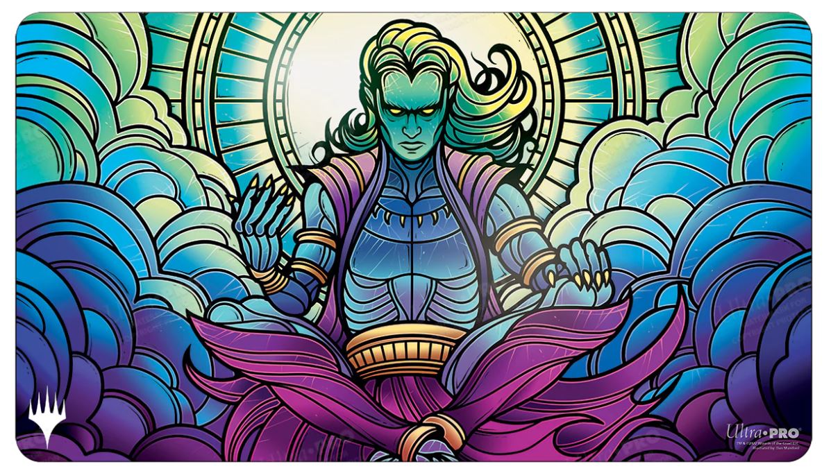 MTG - Playmat Dominaria United Zur, Eternal Schemer