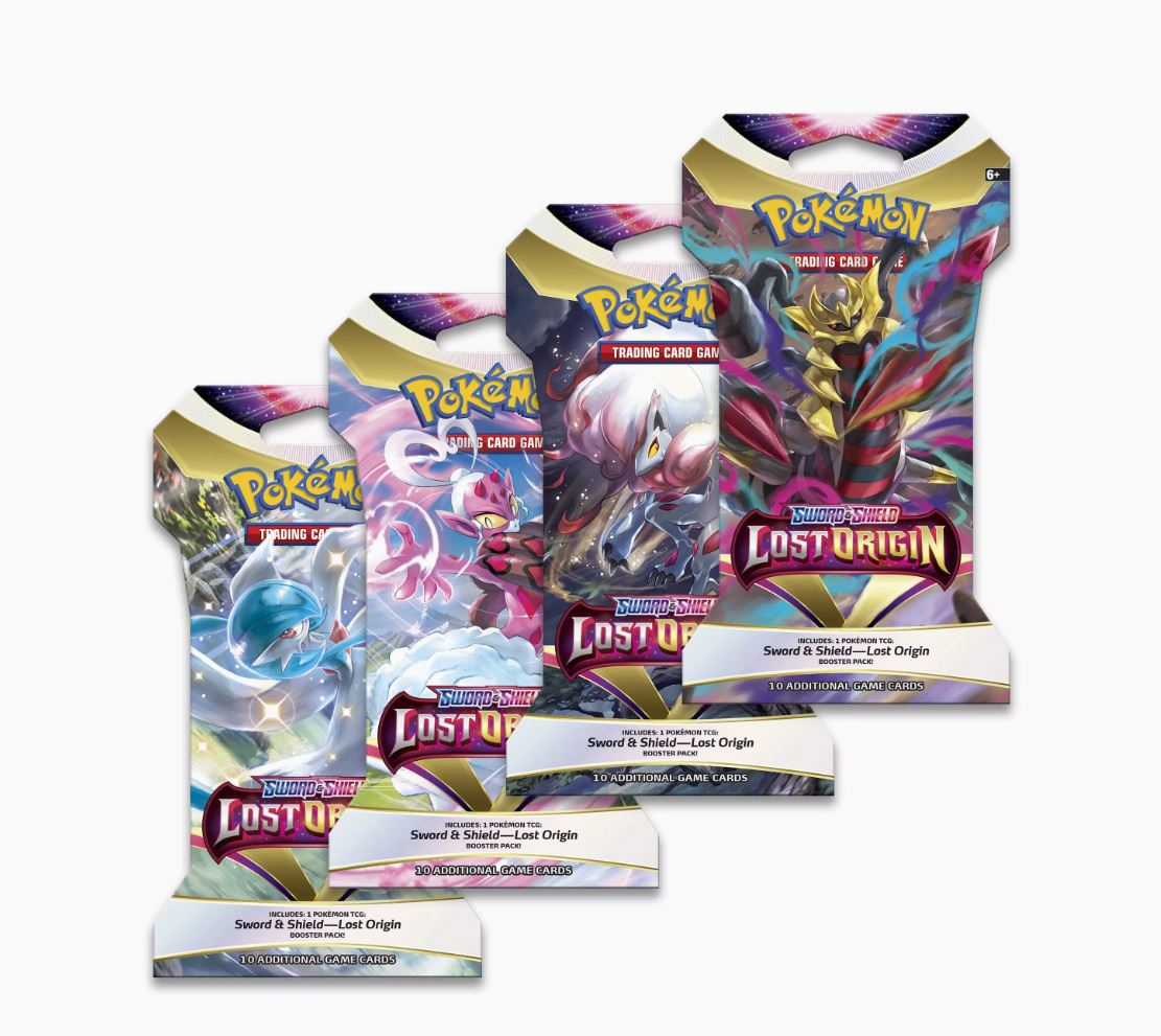 Pokémon - Sword & Shield Lost Origin Sleeved Booster Pack