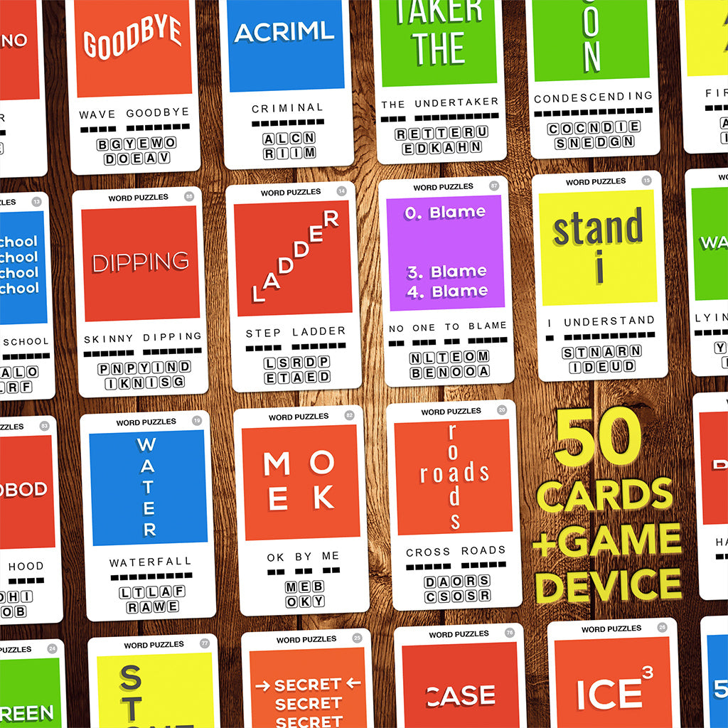 100 Pics - Word Puzzles