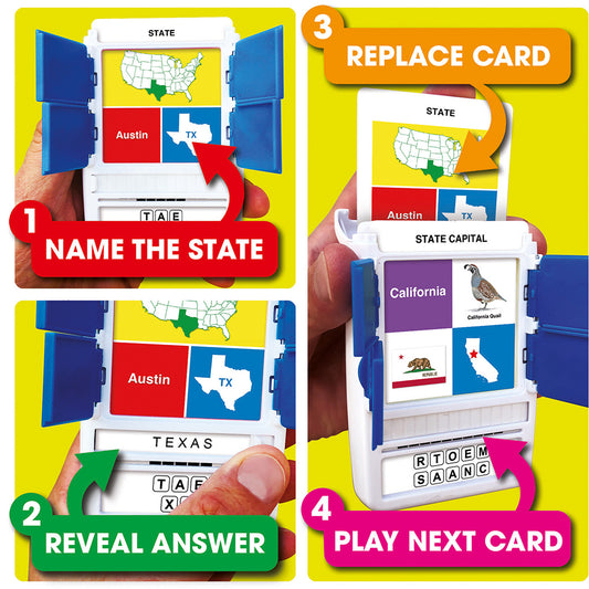 100 Pics - States & Capitals