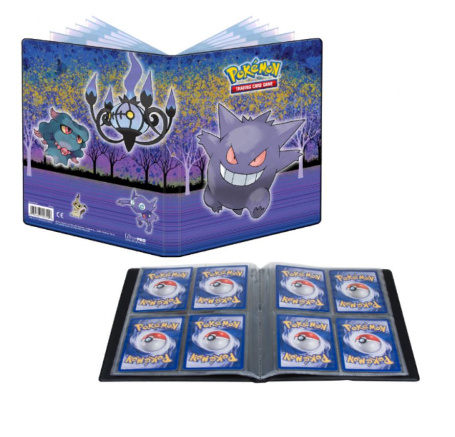 Pokémon - Gallery Series Haunted Hollow 4-Pocket Portfolio
