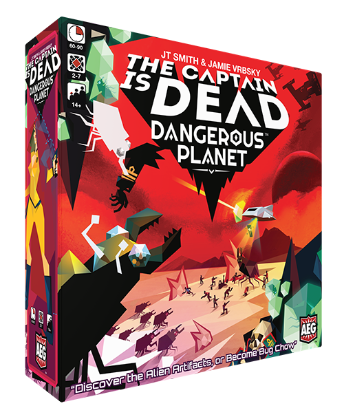 The Captain is Dead - Dangerous Planet