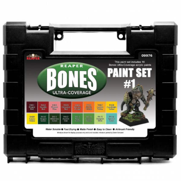 Reaper Master Series - Bones Ultra-Coverage Paint Set #1