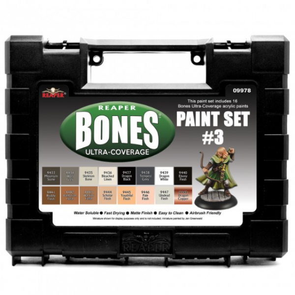 Reaper Master Series - Bones Ultra-Coverage Paint Det #3