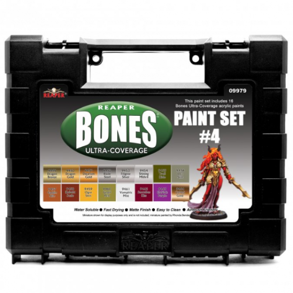 Reaper Master Series - Bones Ultra-Coverage Paint Set #4