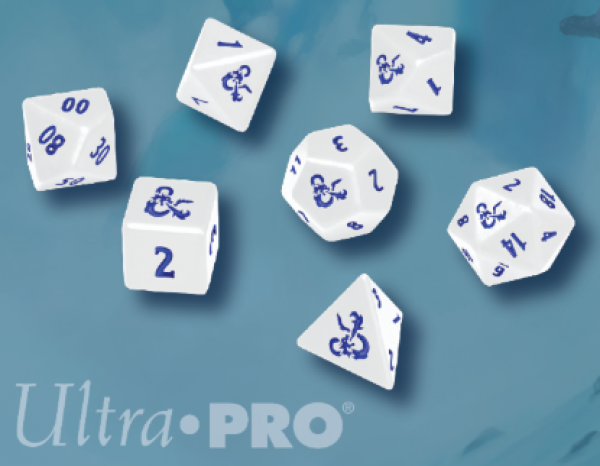 D&D - Heavy Metal Icewind Dalr RPG Dice Set