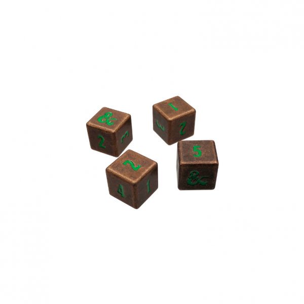D&D - Heavy Metal Feywild d6 Dice Set