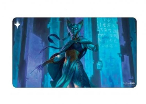 MTG- Playmat Kamigawa Neon Dynasty: Tamiyo Compleat Sage