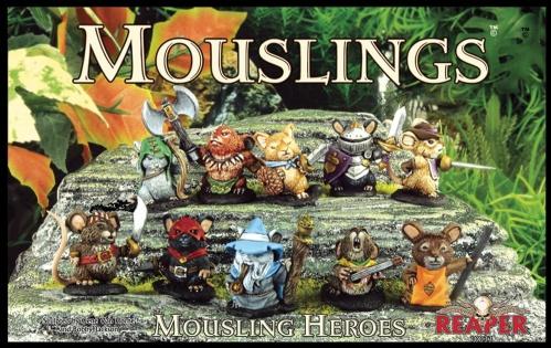 Miniature Box Set Mouslings