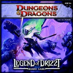 Dungeons and Dragons: The Legend of Drizzt Board Game