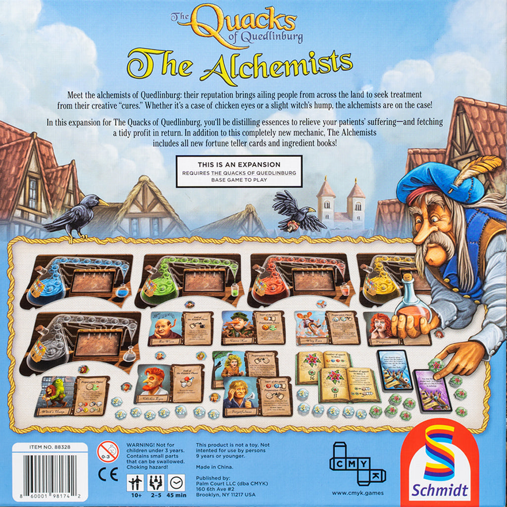 The Quacks of Quedlingburg The Alchemists Expansion