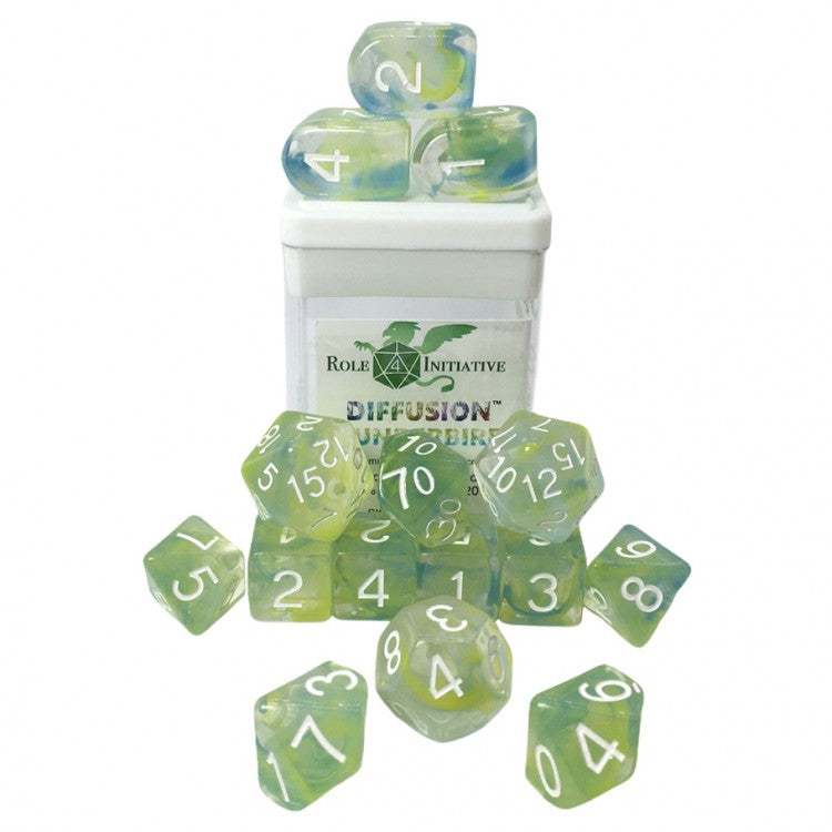 Role 4 Initiative - 15-Set Dice Diffusion Thunderbird