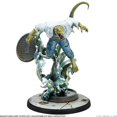 Marvel Crisis Protocol - Lizard & Kraven