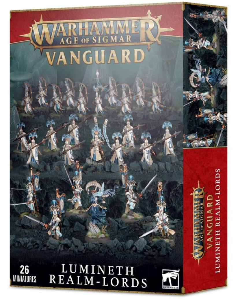 AOS - Vanguard (Spearhead), Lumineth Realm-Lords