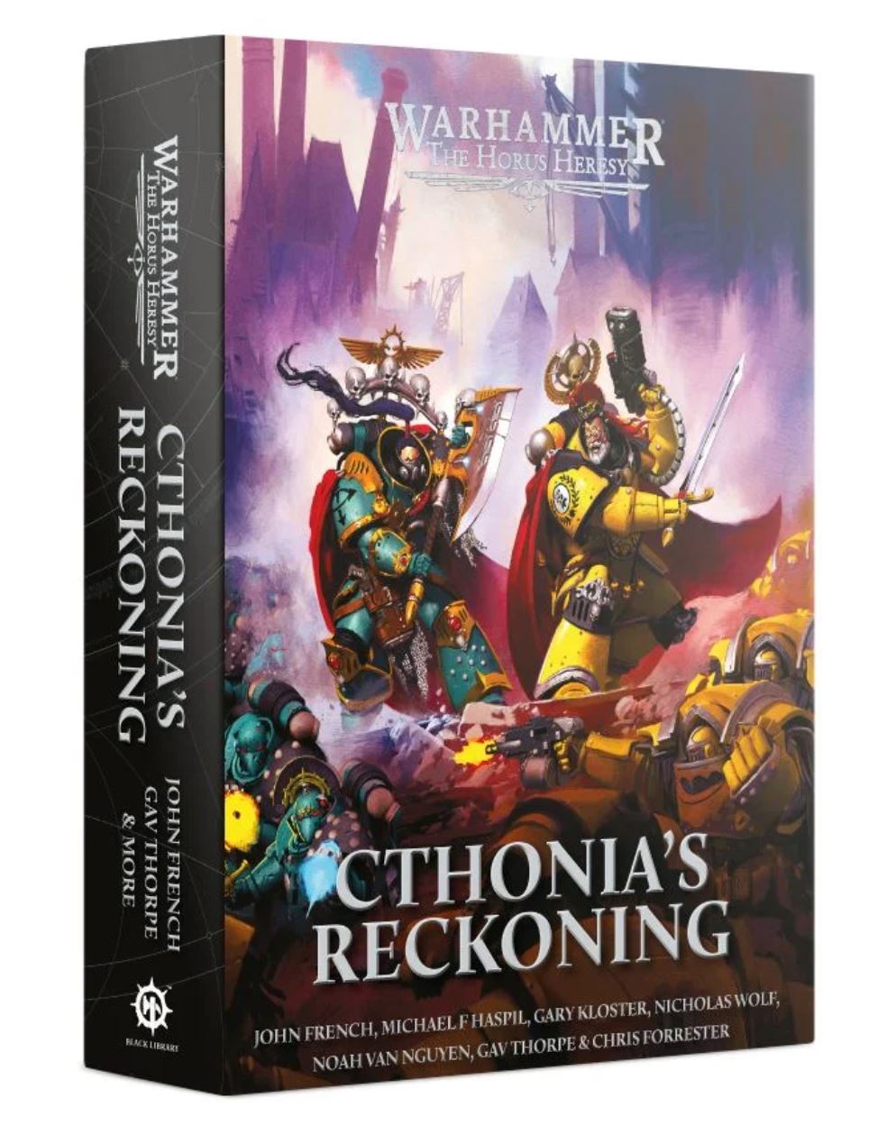 Black Library - Cthonia's Reckoning (Hardback)