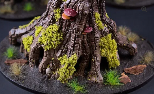 Huge Miniatures - Basing Material: Redwood Debris