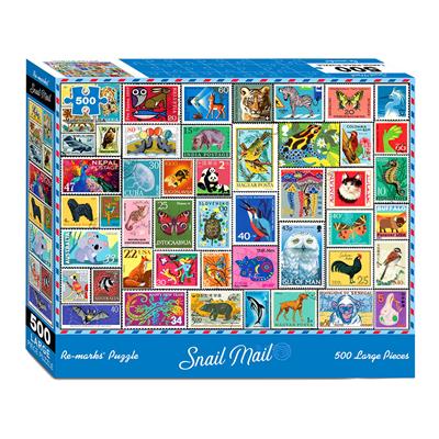 Snail Mail 500 Piece Large Puzzle